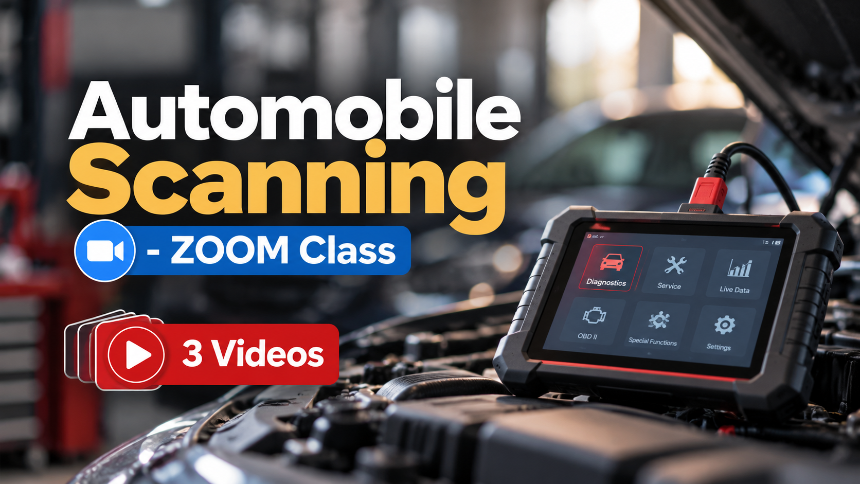 Automobile Scanning - ZOOM Sessions