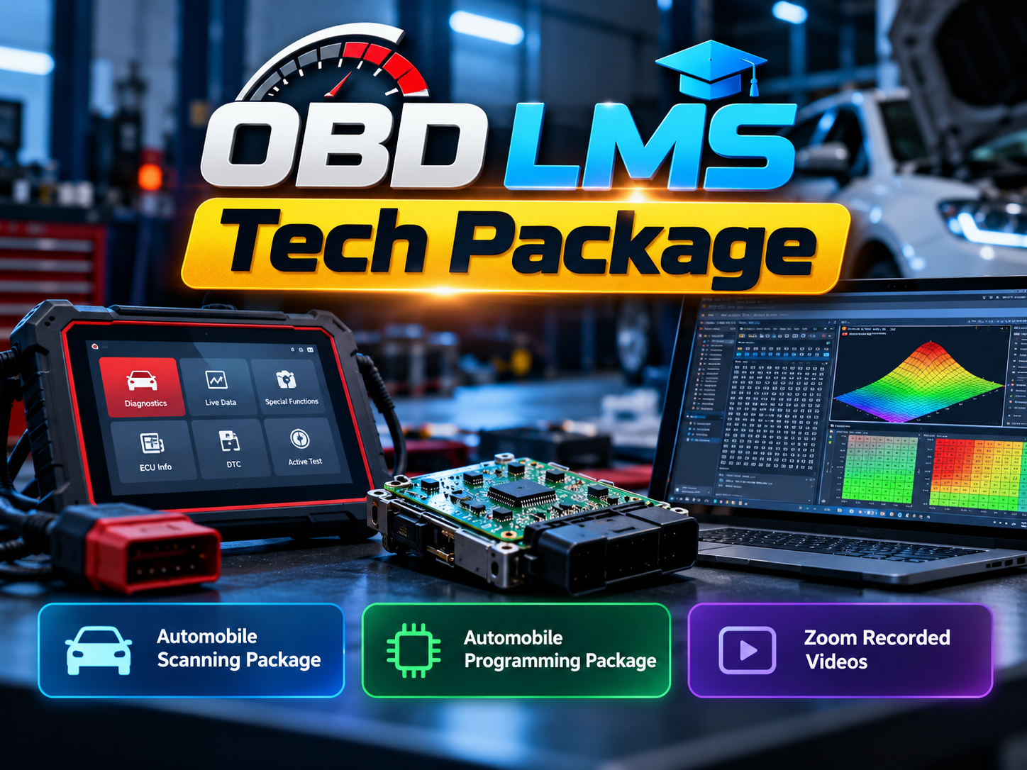 OBD Tech Package
