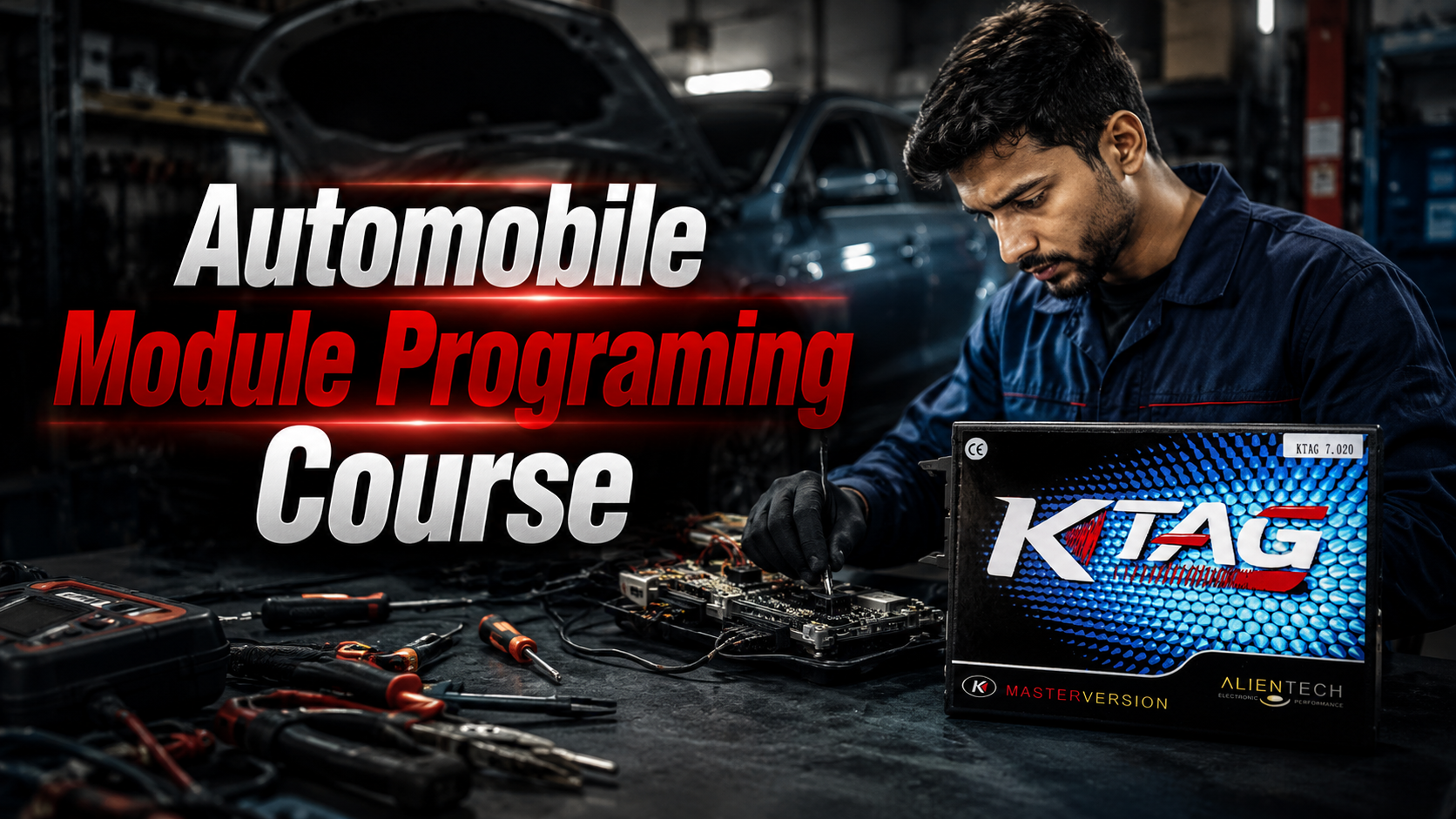 Automobile Module Programing