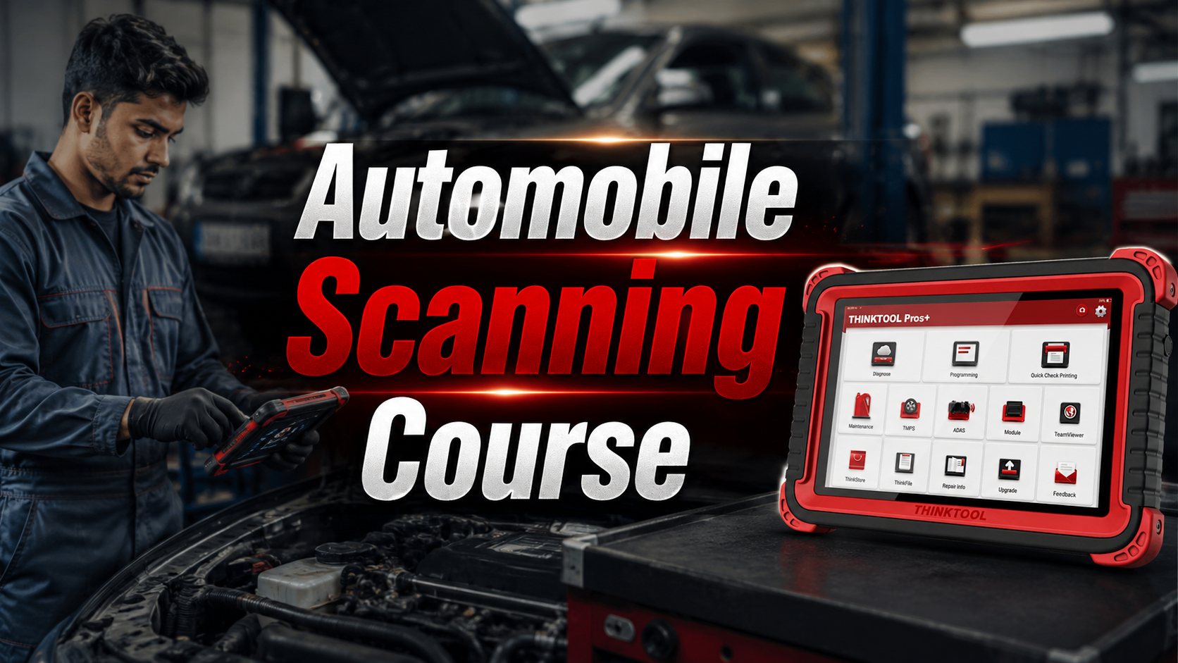 Diagnostic Scanner Course